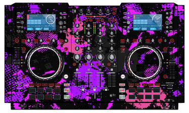 Numark NV 2 Skin Conflict Purple